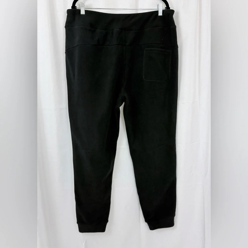 Willit Woman’s Black Polar Winter Fleece Joggers/Sweatpants w/Pockets   XXL  NWT - Picture 10 of 11